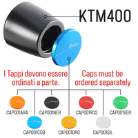 Aluminium /Metal Bar Ends "400 Series" ZX10R 16-24