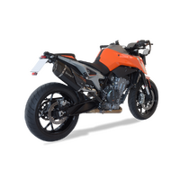 KTM 790 DUKE 18-20 SP-3 CARBON SHORT BLACK