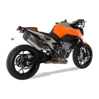 KTM 790 DUKE 18-20 SP-3 CARBON SHORT SATIN