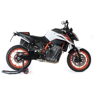 KTM 890 DUKE/R 20-23 SP-3 CARBON SHORT 230 BLACK