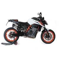 KTM 890 DUKE/R 20-23 SP-3 CARBON SHORT 230 TITANIUM