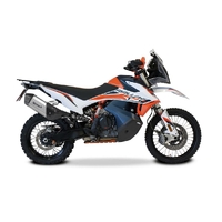 KTM 890 ADV/R/SMT 21-24 SPS CARBON SHORT TITANIUM