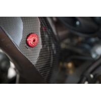 Heat guard exaust screw Ducati 1199 Panigale