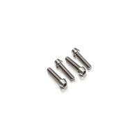 Screws set front axle clamp M6x30 (4 pcs) - Titanium