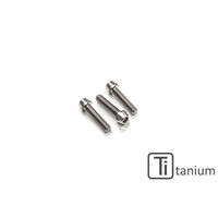 Screws set clutch slave cylinder M6x20 (3 pcs) - Titanium