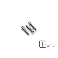 Screws set clutch slave cylinder M6x16 (3 pcs) - Titanium