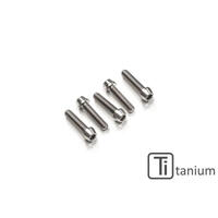 Screws top triple clamp M6x30/M8x30 (4/1 pcs) - Titanium