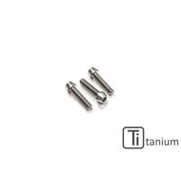 Screws top triple clamp M8x25 (3 pcs) - Titanium