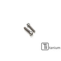 Handlebar end bolt kit M6x30 (2 pcs) - Titanium