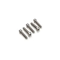 TOP TRIPLE CLAMP SCREW KIT - TITANIUM