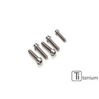 Top triple clamp screw kit - Titanium