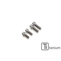 Clutch or brake controls clamp screw kit Ducati Multistrada (4 pcs) - Titanium