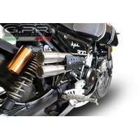 GPR  F.B. Mondial Hps 300 Pagani 2021-2022, F205, including removable db killer and link pipe 