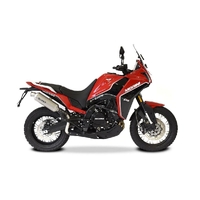 MOTO MORINI X-CAPE 649 SP-1 SHORT TITANIUM (Slip-on only, link pipe not included)