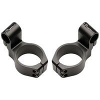 Raised Clip-on Bar Mount 40mm Offset