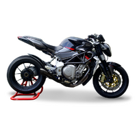 MV AGUSTA BRUTALE 910, 750 <2006 HYDROFORM BLACK