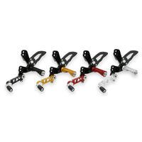 Adjustable rear sets Ducati Streetfighter 848 1098