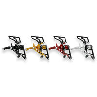 Adjustable rear sets Ducati Monster S2R S4R S4RS