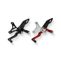 Adjustable rider rearsets MV Agusta Brutale