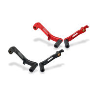 Rider footpegs kit "Easy" Ducati Multistrada 1200