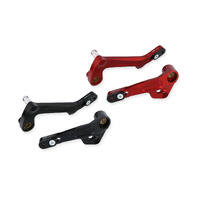 Gear/Rear brake levers kit Ducati Multistrada - SLIDE