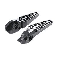 Folding passenger footpegs Ducati XDiavel/Diavel - bicolor