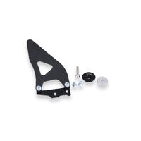 RH heel guard kit for rearsets PE226