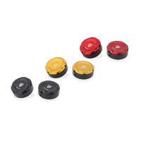 Central bolt caps kit for OEM rearsets Ducati