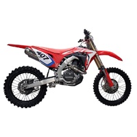 GPR  Honda Crf 250 RX 2019-2021, Pentacross Full Titanium, including dual silencers, removable db killers/spark arrestors 