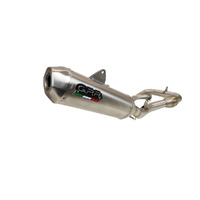 GPR  Husqvarna FC 250 2019-2022, Pentacross FULL Titanium, including removable db killer/spark arrestor 