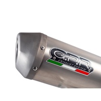 GPR  Ktm SX-F 450 2023-2024, Pentacross FULL Titanium, including link pipe and removable db killer/spark arrestor 