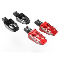 PPDV10 - DUCATI ADJUSTABLE OFF-ROAD PILOT PEDALS KIT (Ø6mm PIN)