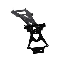 PRT09 - SCRAMBLER  ADJUSTABLE LICENSE PLATE HOLDER