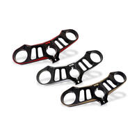 Triple clamps Ducati Panigale V4 - Top yoke - BICOLOR