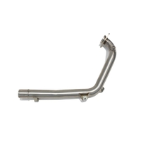 ROYAL ENFIELD HIMALAYAN 450 2024 DE-CAT HEADER PIPE (Primary decat collector)