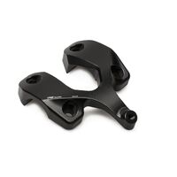 Steering damper kit - handlebar top clamp Ducati Monster 1200