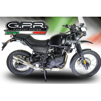 GPR  Royal Enfield Classic - Bullet Efi 500 2009-2016, Vintacone, Racing slip-on exhaust including link pipe 