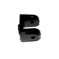 RPB05D - BLACK PILOT FOOTPEG SUPPORT