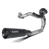 Night Rod Complete Exhaust System Black