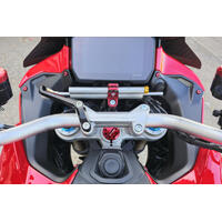 Steering damper kit Ducati Multistrada V4 Pikes Peak - RS