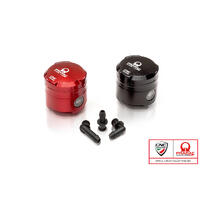 Fluid oil reservoir brake-clutch 25 ml MONOCHROME included three outflow PRAMAC RACING Limited Edition