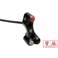 Right handlebar switch Pramac Racing Lim. Ed - OEM and RCS Brembo brake master cylinder