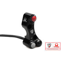 Right handlebar switch Pramac Racing Lim. Ed - Brembo billet CNC and forged brake master cylinder