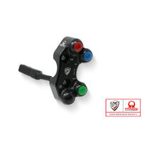 Right handlebar switch Ducati Panigale V4R - Brembo billet CNC and forged brake master cylinder - Pramac Racing Limited Edition