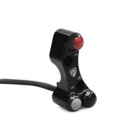 Right handlebar switch - Brembo billet CNC and forged brake master cylinder