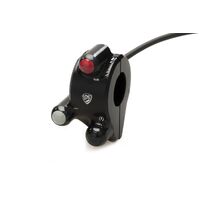 Right handlebar switch on throttle control unit cover