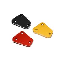 Fluid reservoir cap clutch - BICOLOR