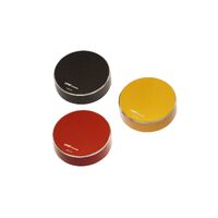 Fluid reservoir cap rear brake M46x4 - BICOLOR