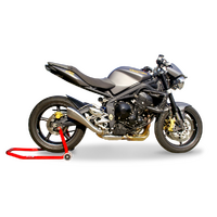 TRIUMPH STREET TRIPLE 07-12 HYDROFORM SATIN