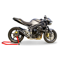 TRIUMPH STREET TRIPLE 07-12 HYDROFORM BLACK